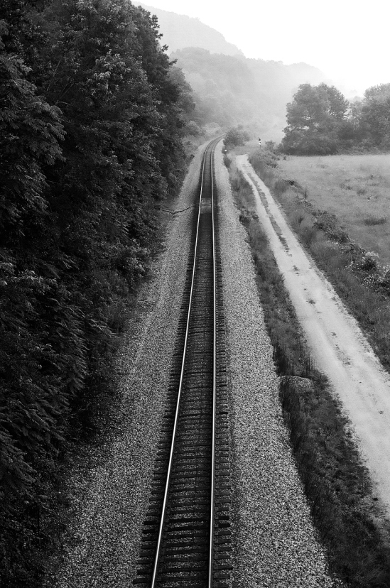 north carolina train tracks (2006)